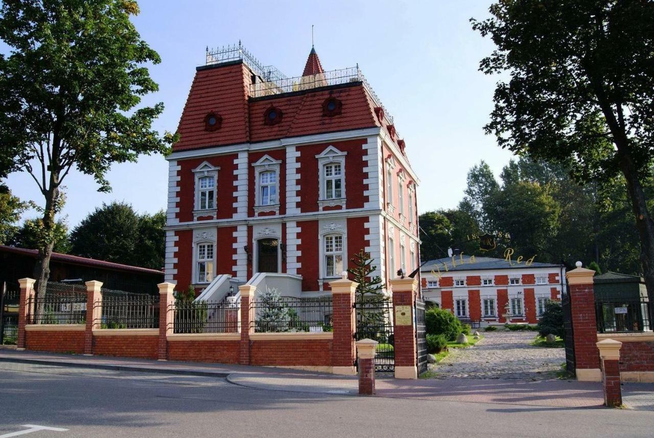 Villa Red By Columbus Ustka Kültér fotó